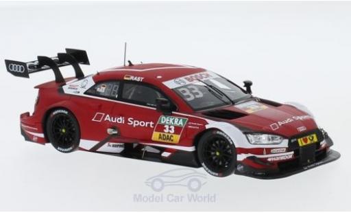 Audi RS5 DTM 1/43 Spark RS 5 DTM No.33 Sport Team Rosberg DTM Nürburgring 2018 R.Rast modellautos