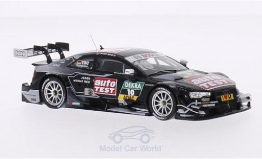 Audi RS5 DTM 1/43 Spark DTM No.10 Sport Team Phoenix Auto Test DTM T.Scheider modellautos