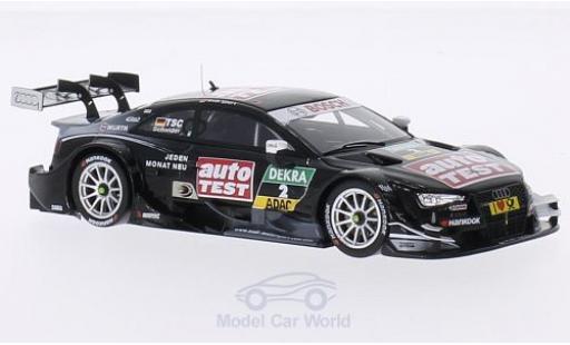 Audi RS5 DTM 1/43 Spark DTM No.2 Sport Team Phoenix Auto Test DTM 2014 T.Scheider modellautos