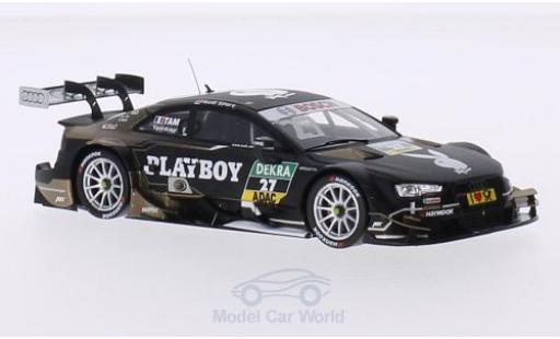 Audi RS5 DTM 1/43 Spark DTM No.27 Sport Team Abt Sportsline Playboy DTM 2015 A.Tambay modellautos