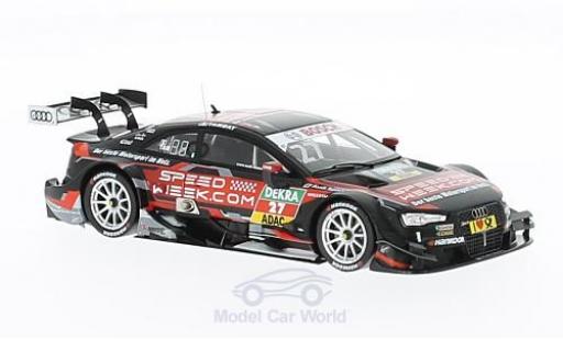 Audi RS5 DTM 1/43 Spark DTM No.27 Sport Team Rosberg Speedweek.com DTM 2016 A.Tambay modellautos