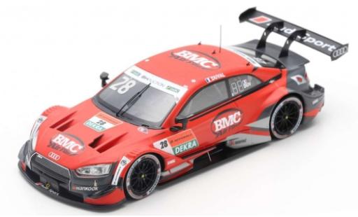 Modellautos Audi RS5 1/43 Spark DTM No.28 Sport Team Phoenix Super GT x DTM DreamRace Fuji 2019 L.Duval Audi RS5 1/43 Spark DTM No.28 Sport Team Phoenix Super GT x DTM DreamRace Fuji 2019 L.Duval modellautos