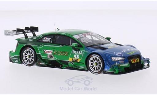 Modellautos Audi RS5 DTM 1/43 Spark DTM No.48 Sport Team Abt Sportsline ARAL ultimate / Castrol EDGE DTM 2015 E.Mortara Audi RS5 DTM 1/43 Spark DTM No.48 Sport Team Abt Sportsline ARAL ultimate / Castrol EDGE DTM 2015 E.Mortara modellautos