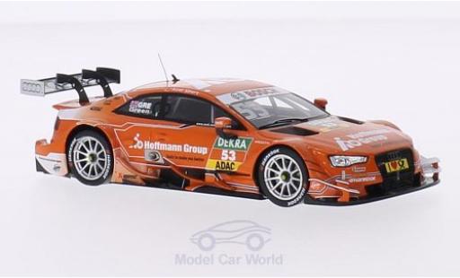 Modellautos Audi RS5 DTM 1/43 Spark DTM No.53 Sport Team Rosberg Hoffmann Group DTM J.Green Audi RS5 DTM 1/43 Spark DTM No.53 Sport Team Rosberg Hoffmann Group DTM J.Green modellautos