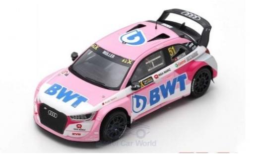Modellautos Audi S1 1/43 Spark EKS RX quattro No.51 EKS Sport BWT World RX Lettland 2018 N.Müller Audi S1 1/43 Spark EKS RX quattro No.51 EKS Sport BWT World RX Lettland 2018 N.Müller modellautos