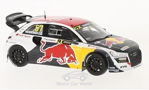Modellautos Audi S1 1/43 Spark EKS RX quattro No.57 Rallye-Cross Hockenheim 2017 T.Heikkinen Audi S1 1/43 Spark EKS RX quattro No.57 Rallye-Cross Hockenheim 2017 T.Heikkinen modellautos