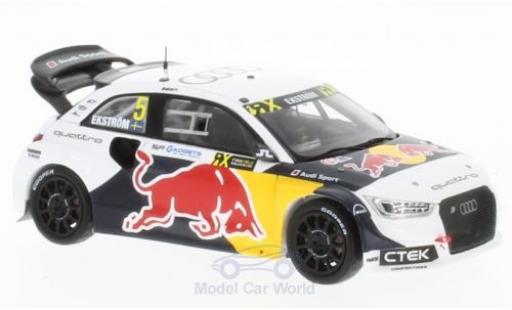 Modellautos Audi S1 1/43 Spark No.5 Red Bull Rallye-Cross Hockenheim 2016 M.Ekström Audi S1 1/43 Spark No.5 Red Bull Rallye-Cross Hockenheim 2016 M.Ekström modellautos