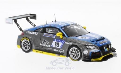 Modellautos Audi TT RS 1/43 Spark RS No.89 LMS Engineering 24h Nürburgring 2017 S.Wieninger/U.Andree/D.Schmid/C.Schmitz Audi TT RS 1/43 Spark RS No.89 LMS Engineering 24h Nürburgring 2017 S.Wieninger/U.Andree/D.Schmid/C.Schmitz modellautos