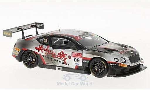 Modellautos Bentley Continental T 1/43 Spark GT3 No.9 Hard Memory Team Absolute GT Championship China 2017 P.Geng/A.Imperatori Bentley Continental T 1/43 Spark GT3 No.9 Hard Memory Team Absolute GT Championship China 2017 P.Geng/A.Imperatori modellautos