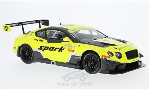 Modellautos Bentley Continental T 1/18 Spark GT3 RHD No.10 Absolute Racing GT Cup Macau 2016 A.Fong Bentley Continental T 1/18 Spark GT3 RHD No.10 Absolute Racing GT Cup Macau 2016 A.Fong modellautos