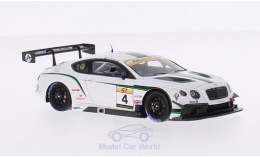 Modellautos Bentley Continental T 1/43 Spark GT3 RHD No.4 Absolute Racing GT Cup GP Macau 2014 J-K.Vernay Bentley Continental T 1/43 Spark GT3 RHD No.4 Absolute Racing GT Cup GP Macau 2014 J-K.Vernay modellautos