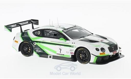 Modellautos Bentley Continental T 1/43 Spark GT3 RHD No.7 Team M-Sport 24h Spa 2016 G.Smith/V.Abril/S.Kane Bentley Continental T 1/43 Spark GT3 RHD No.7 Team M-Sport 24h Spa 2016 G.Smith/V.Abril/S.Kane modellautos