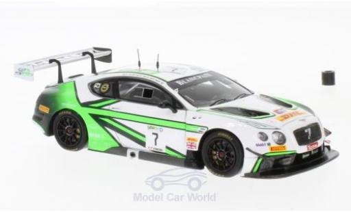 Modellautos Bentley Continental T 1/43 Spark GT3 RHD No.7 Team M-Sport 24h Spa 2017 G.Smith/O.Jarvis/S.Kane Bentley Continental T 1/43 Spark GT3 RHD No.7 Team M-Sport 24h Spa 2017 G.Smith/O.Jarvis/S.Kane modellautos