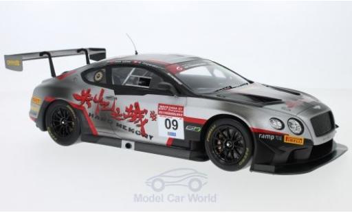 Modellautos Bentley Continental T 1/18 Spark GT3 RHD No.9 Hard Memory Team Absolute GP China 2017 P.Geng/A.Imperatori Bentley Continental T 1/18 Spark GT3 RHD No.9 Hard Memory Team Absolute GP China 2017 P.Geng/A.Imperatori modellautos