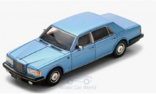Modellautos Bentley Mulsanne 1/43 Spark mettalic blau RHD 1980 Bentley Mulsanne 1/43 Spark mettalic blau RHD 1980 modellautos