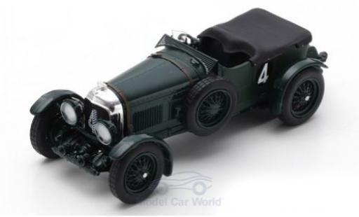 Modellautos Bentley Speed 6 1/43 Spark Speed Six RHD No.4 24h Le Mans 1930 W.Barnato/G.Kidston Bentley Speed 6 1/43 Spark Speed Six RHD No.4 24h Le Mans 1930 W.Barnato/G.Kidston modellautos