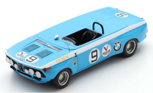 Bmw 2002 1/43 Spark No.9 Esquife Voador 1500km Interlagos 9 J.Balder/C.Cayres modellautos