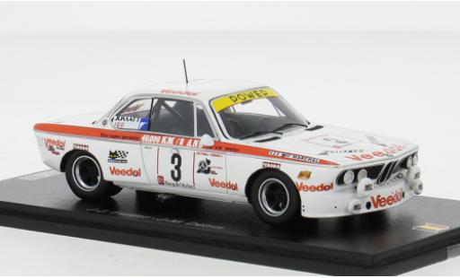Modellautos Bmw 3.0 1/43 Spark CSi No.3 24h Spa 1975 1:43 Bmw 3.0 1/43 Spark CSi No.3 24h Spa 1975 1:43 modellautos