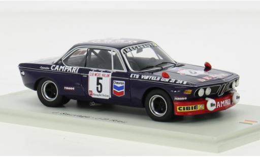 Modellautos Bmw 3.0 1/43 Spark CSi No.5 24h Spa 1975 1:43 Bmw 3.0 1/43 Spark CSi No.5 24h Spa 1975 1:43 modellautos