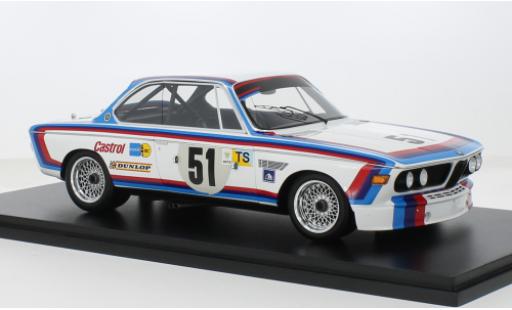 Modellautos Bmw 3.0 1/18 Spark CSL No.51 Motorsport 24h Le Mans 1973 1:18 Bmw 3.0 1/18 Spark CSL No.51 Motorsport 24h Le Mans 1973 1:18 modellautos