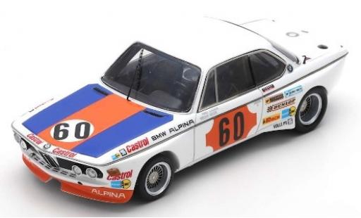 Modellautos Bmw 3.0 1/43 Spark CSL No.60 Alpina 1000km Spa 1973 N.Lauda/H-J.Stuck Bmw 3.0 1/43 Spark CSL No.60 Alpina 1000km Spa 1973 N.Lauda/H-J.Stuck modellautos