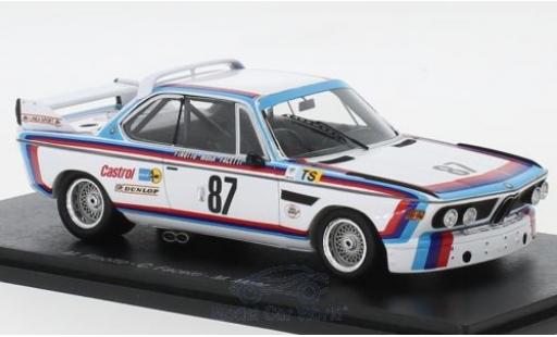 Modellautos Bmw 3.0 1/43 Spark CSL No.87 24h Le Mans 1974 M.Finotto/C.Facetti/M.Mohr Bmw 3.0 1/43 Spark CSL No.87 24h Le Mans 1974 M.Finotto/C.Facetti/M.Mohr modellautos