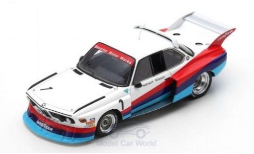 Modellautos Bmw 3.5 1/43 Spark CSL Turbo No.1 6h Silverstone 1976 R.Peterson/G.Nilsson Bmw 3.5 1/43 Spark CSL Turbo No.1 6h Silverstone 1976 R.Peterson/G.Nilsson modellautos