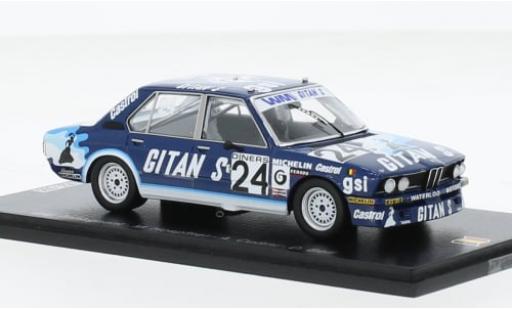 Bmw 530 1/43 Spark i No.24 24h Spa 1981 1:43 modellautos