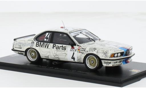 Modellautos Bmw 635 1/43 Spark CSi (E24) No.4 24h Spa 1983 1:43 Bmw 635 1/43 Spark CSi (E24) No.4 24h Spa 1983 1:43 modellautos