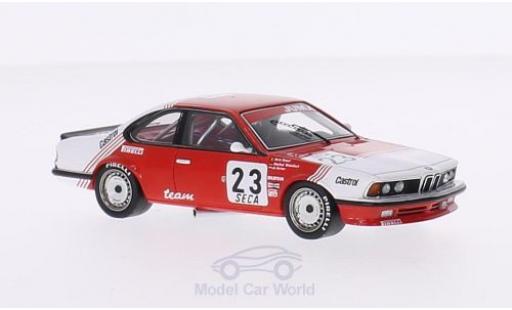 Modellautos Bmw 635 1/43 Spark (E24) CSi No.23 Team Belga Belga 24h Spa 1985 inklusive Decals M.Winkelhock/H.Regoud/J.Gartner Bmw 635 1/43 Spark (E24) CSi No.23 Team Belga Belga 24h Spa 1985 inklusive Decals M.Winkelhock/H.Regoud/J.Gartner modellautos
