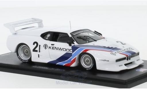 Modellautos Bmw M1 1/43 Spark Gr.5 No.2 Kenwood 6h Mosport 1981 D.Hobbs/H-J.Stuck Bmw M1 1/43 Spark Gr.5 No.2 Kenwood 6h Mosport 1981 D.Hobbs/H-J.Stuck modellautos