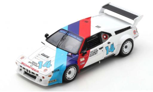 Modellautos Bmw M1 1/43 Spark No.14 24h Daytona 1981 H-J.Stuck/W.Brun/A.Gebhardt Bmw M1 1/43 Spark No.14 24h Daytona 1981 H-J.Stuck/W.Brun/A.Gebhardt modellautos