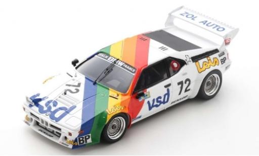 Modellautos Bmw M1 1/43 Spark No.72 Zol'Auto VSD 24h Le Mans 1981 P-F.Rousselot/F.Servanin/L.Ferrier Bmw M1 1/43 Spark No.72 Zol'Auto VSD 24h Le Mans 1981 P-F.Rousselot/F.Servanin/L.Ferrier modellautos