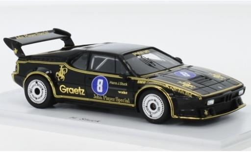 Modellautos Bmw M1 1/43 Spark No.8 John Player Special Gr.5 Shah Alam 1983 H-J.Stuck Bmw M1 1/43 Spark No.8 John Player Special Gr.5 Shah Alam 1983 H-J.Stuck modellautos