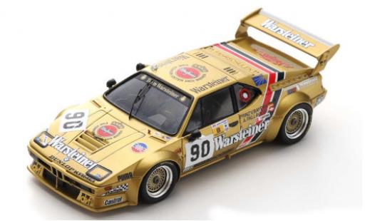 Modellautos Bmw M1 1/43 Spark No.90 Team Warsteiner Warsteiner 24h Le Mans 1983 A.Pallavicini/J.Winther/L.von Baviera Bmw M1 1/43 Spark No.90 Team Warsteiner Warsteiner 24h Le Mans 1983 A.Pallavicini/J.Winther/L.von Baviera modellautos