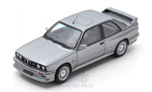 Modellautos Bmw M3 1/43 Spark (E30) EVO 2 mettalic grau 1988 Bmw M3 1/43 Spark (E30) EVO 2 mettalic grau 1988 modellautos