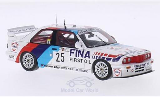 Modellautos Bmw M3 E30 1/43 Spark (E30) No.25 M Team Schnitzer Fina 24h Spa 1990 J.Cecotto/F.Giroix/M.Oestreich Bmw M3 E30 1/43 Spark (E30) No.25 M Team Schnitzer Fina 24h Spa 1990 J.Cecotto/F.Giroix/M.Oestreich modellautos