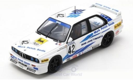 Modellautos Bmw M3 1/43 Spark (E30) No.42 WTCC Bathurst 1987 J.Cecotto/G.Brancatelli Bmw M3 1/43 Spark (E30) No.42 WTCC Bathurst 1987 J.Cecotto/G.Brancatelli modellautos