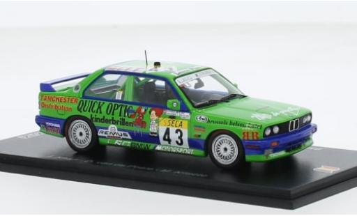 Modellautos Bmw M3 1/43 Spark (E30) No.43 Luby Sport Alpina 24h Spa 1992 1:43 Bmw M3 1/43 Spark (E30) No.43 Luby Sport Alpina 24h Spa 1992 1:43 modellautos