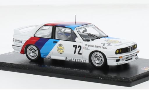Modellautos Bmw M3 1/43 Spark (E30) No.72 24h Nürburgring 1987 1:43 Bmw M3 1/43 Spark (E30) No.72 24h Nürburgring 1987 1:43 modellautos