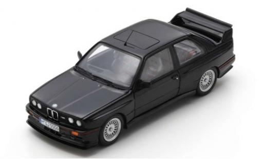 Modellautos Bmw M3 1/43 Spark (E30) Sport Evolution schwarz 1990 Bmw M3 1/43 Spark (E30) Sport Evolution schwarz 1990 modellautos