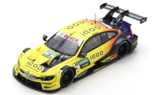 Modellautos Bmw M4 1/43 Spark DTM No.16 Team RMG iQOO DTM Hockenheim 2020 T.Glock Bmw M4 1/43 Spark DTM No.16 Team RMG iQOO DTM Hockenheim 2020 T.Glock modellautos