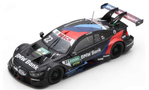 Modellautos Bmw M4 1/43 Spark DTM No.22 Team RMR Bank DTM Hockenheim 2020 L.Auer Bmw M4 1/43 Spark DTM No.22 Team RMR Bank DTM Hockenheim 2020 L.Auer modellautos