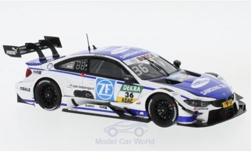 Modellautos Bmw M4 1/43 Spark DTM No.36 Team RBM Samsung DTM Hockenheim 2017 M.Martin Bmw M4 1/43 Spark DTM No.36 Team RBM Samsung DTM Hockenheim 2017 M.Martin modellautos