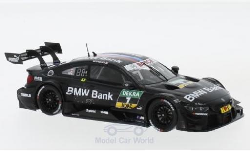 Modellautos Bmw M4 1/43 Spark DTM No.7 Team RBM Bank DTM Hockenheim 2017 B.Spengler Bmw M4 1/43 Spark DTM No.7 Team RBM Bank DTM Hockenheim 2017 B.Spengler modellautos