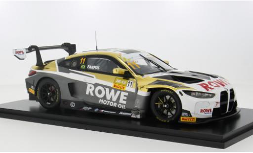 Bmw M4 1/18 Spark GT3 No.11 ROWE Racing Fia GT World Cup Macau 2023 1:18 modellautos