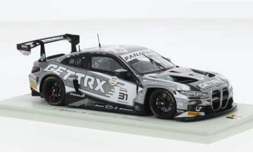 Bmw M4 1/43 Spark GT3 No.31 Team WRT 24h Spa 2023 1:43 modellautos