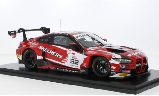 Bmw M4 1/18 Spark GT3 No.32 Team WRT 24h Spa 2023 1:18 modellautos