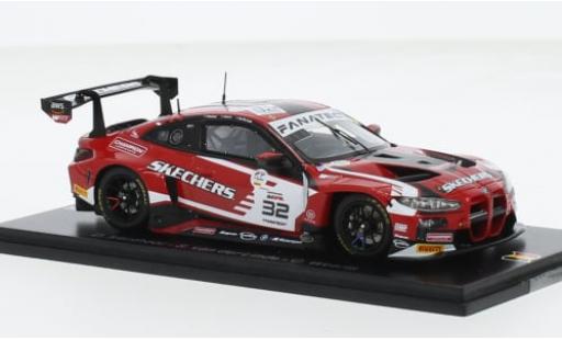 Bmw M4 1/43 Spark GT3 No.32 Team WRT 24h Spa 2023 1:43 modellautos