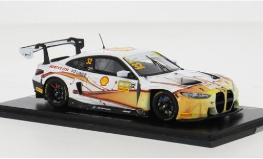 Bmw M4 1/43 Spark GT3 No.32 Team WRT Fia GT World Cup Macau 2023 1:43 modellautos